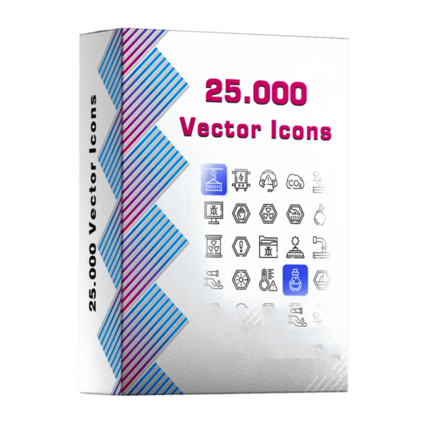 25,000 Vector Icons
